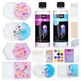 Let's Resin Coaster Resin All-in-one Kit, view 2