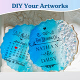 Let's Resin Coaster Resin All-in-one Kit, view 5