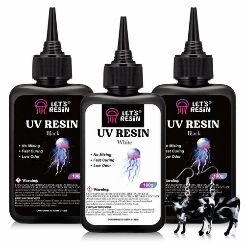 Let's Resin Colored UV Resin