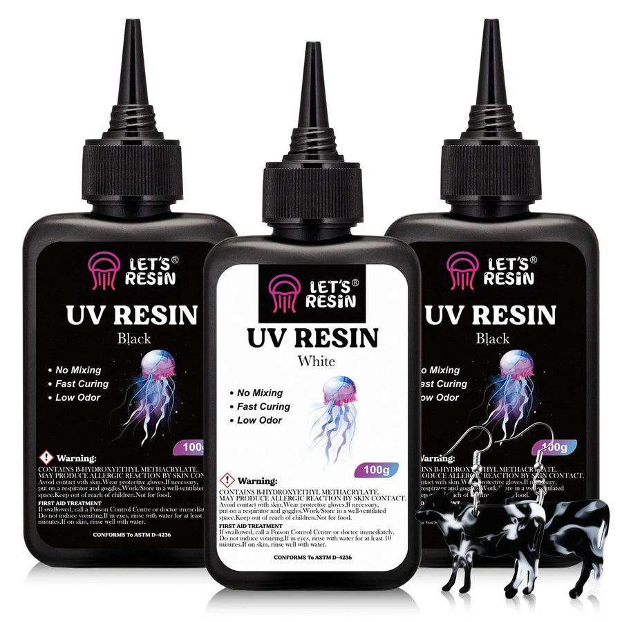 Let's Resin Colored UV Resin