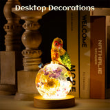 Let's Resin Jungle Bird Crystal Ball Resin Molds, view 2