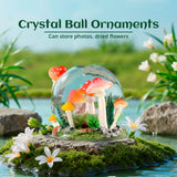 Let's Resin Jungle Bird Crystal Ball Resin Molds, view 3