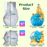 Let's Resin Jungle Bird Crystal Ball Resin Molds, view 6