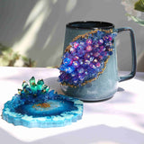 Let's Resin Crystal Cluster Resin Molds, view 4