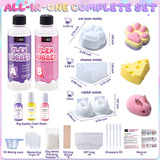 Let's Resin Cute Trio Taba Squishy Making All-in-one Kit, view 3