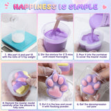 Let's Resin Cute Trio Taba Squishy Making All-in-one Kit, view 5