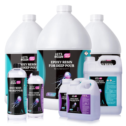 Let's Resin Deep Pour Epoxy Resin
