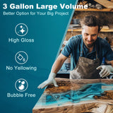 Let's Resin Deep Pour Epoxy Resin, view 2