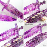 Let's Resin Dagger Dice Box Resin Molds, view 3
