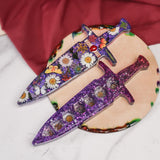 Let's Resin Dagger Dice Box Resin Molds, view 4