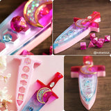 Let's Resin Dagger Dice Box Resin Molds, view 6