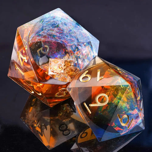 Let's Resin D20 Dice Box Resin Molds
