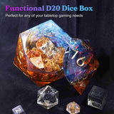 Let's Resin D20 Dice Box Resin Molds, view 5