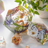 Let's Resin D20 Dice Box Resin Molds, view 6