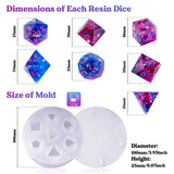 Let's Resin Polyhedral Dice Resin Molds, view 4