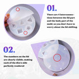 Let's Resin Polyhedral Dice Resin Molds, view 5