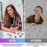 Let's Resin Polyhedral Dice Resin Molds, view 6
