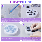 Let's Resin Upgraded Polyhedral Dice Resin Molds, view 4