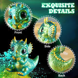 Let's Resin Dinosaur Resin Molds, view 4