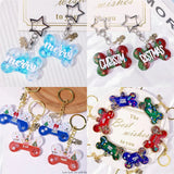 Let's Resin Dog Bone Pet Tag Resin Molds, view 2