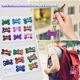 Let's Resin Dog Bone Pet Tag Resin Molds, view 3