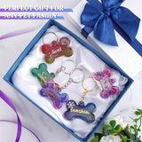 Let's Resin Dog Bone Pet Tag Resin Molds, view 4
