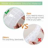Let's Resin Domino Double Six Resin Molds, view 2