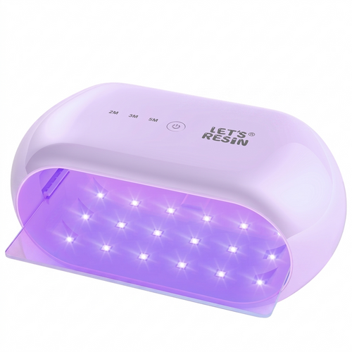 Let's Resin Double-Sided UV Resin Light