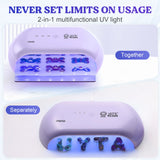 Let's Resin Double-Sided UV Resin Light, view 3