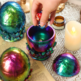 Let's Resin Dragon Egg Jar Resin Mold, view 2