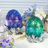 Let's Resin Dragon Egg Jar Resin Mold, view 4