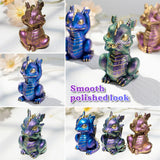 Let's Resin Dragon Resin Molds, view 4