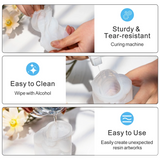 Let's Resin Dragon Resin Molds, view 5
