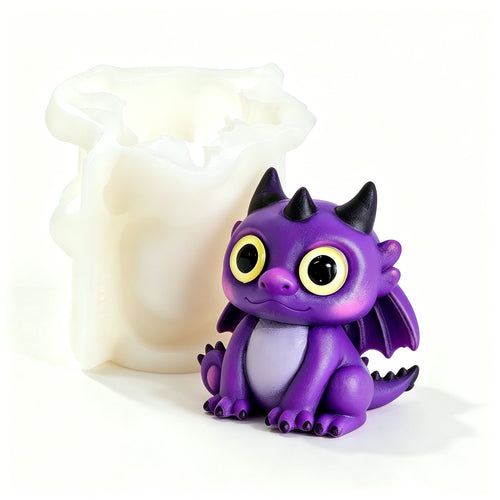 Let's Resin Dragon Taba Squishy Mold