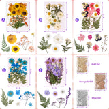 Let's Resin Dried Flowers & Foil Flakes – 88 Pcs Set for Resin Crafts, view 2