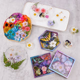 Let's Resin Dried Flowers & Foil Flakes – 88 Pcs Set for Resin Crafts, view 4