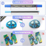 Let's Resin Dual Tip Acrylic Paint Marker Set, view 3