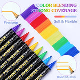 Let's Resin Dual Tip Acrylic Paint Marker Set, view 4