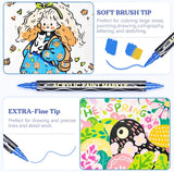 Let's Resin Dual Tip Acrylic Paint Marker Set, view 5