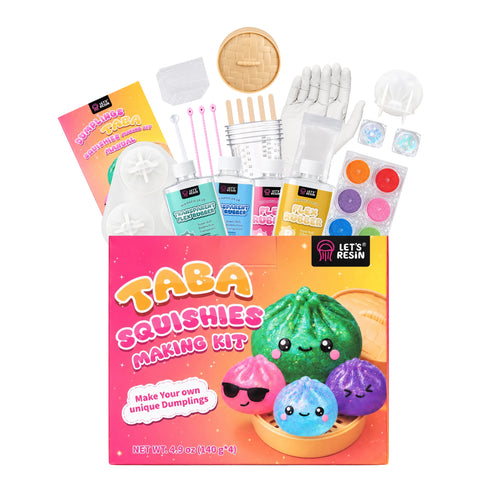 Let's Resin Dumpling Squishy Making All-in-one Kit
