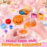 Let's Resin Dumpling Squishy Making All-in-one Kit, view 2