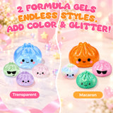Let's Resin Dumpling Squishy Making All-in-one Kit, view 4