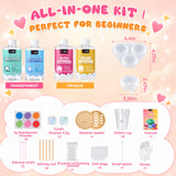 Let's Resin Dumpling Squishy Making All-in-one Kit, view 5