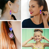 Let's Resin Earring & Pendants Resin Molds, view 2