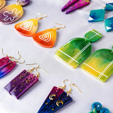 Let's Resin Earring & Pendants Resin Molds, view 5