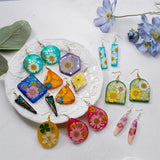 Let's Resin Earring & Pendants Resin Molds, view 6