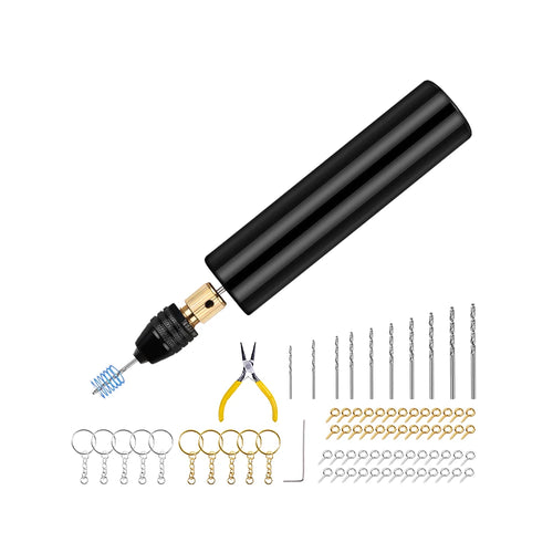 Let's Resin Electric Hand Drill Kit for Resin – 3-Jaw Chuck & Jewelry Accessories