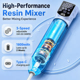 Let's Resin M2 Pro Electric Resin Mixer  Set, view 4