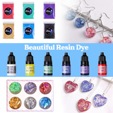 Let's Resin Epoxy Resin Crafting Kit with Dyes & Accessories – 1 Gallon, view 3