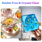 Let's Resin Epoxy Resin Crafting Kit with Dyes & Accessories – 1 Gallon, view 5